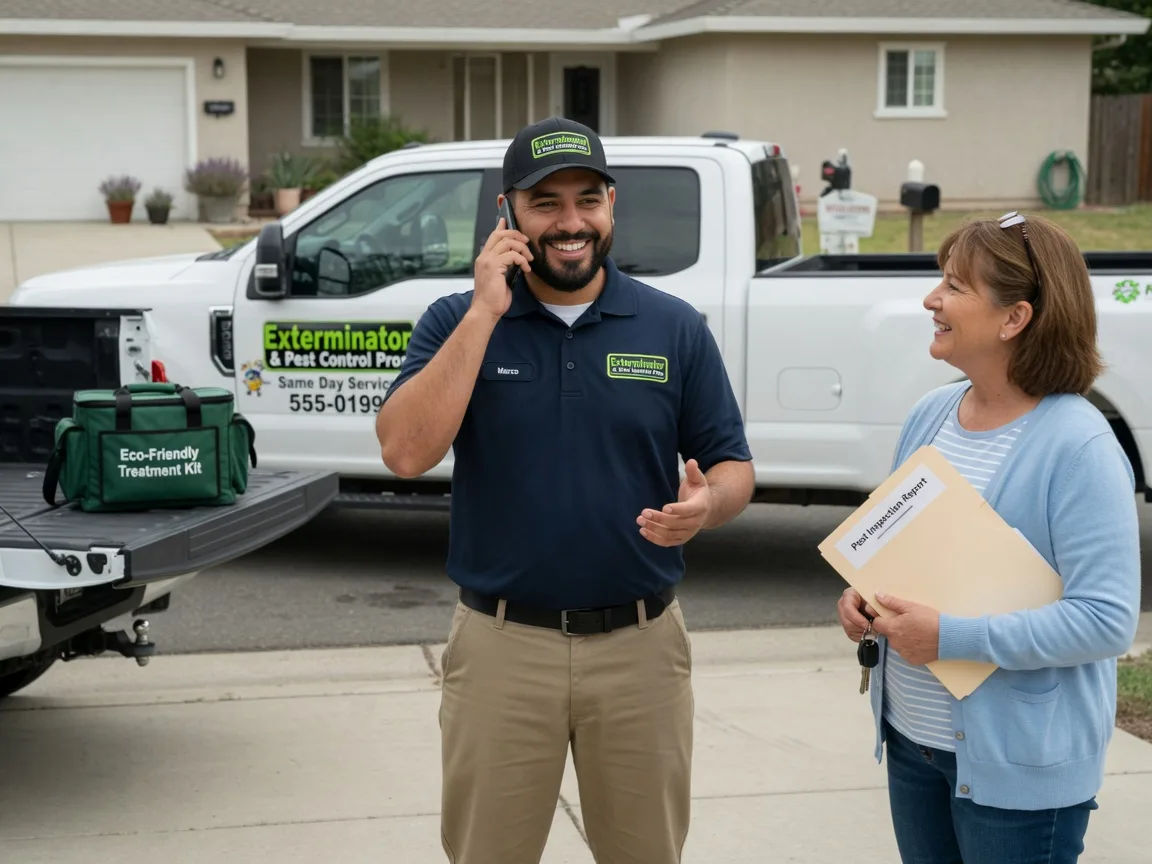 Emergency Pest Control Natural Dam, AR FAQs