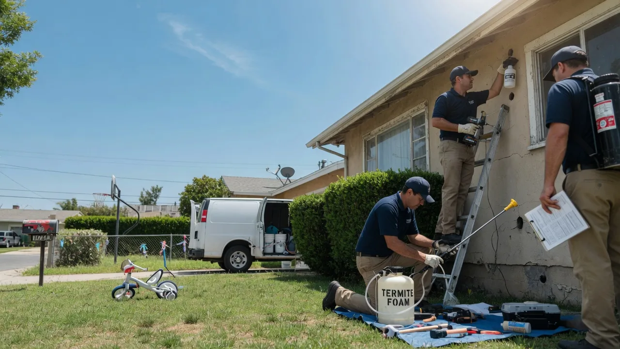 Emergency Pest Control in Natural Dam, AR near me